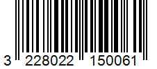 Barcode 3228022150061