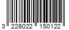 Barcode 3228022150122