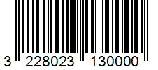 Barcode 3228023130000