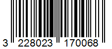 Barcode 3228023170068