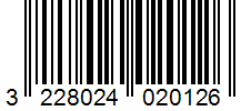 Barcode 3228024020126