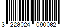 Barcode 3228024090082