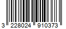 Barcode 3228024910373