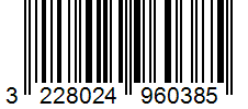 Barcode 3228024960385