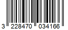 Barcode 3228470034166