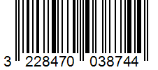 Barcode 3228470038744