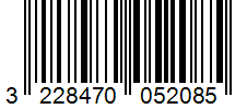 Barcode 3228470052085