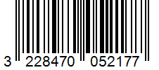 Barcode 3228470052177