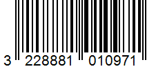 Barcode 3228881010971