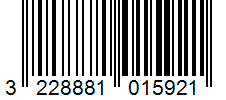 Barcode 3228881015921