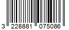 Barcode 3228881075086
