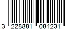 Barcode 3228881084231