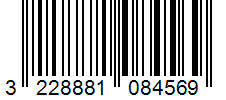 Barcode 3228881084569