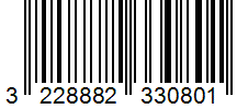 Barcode 3228882330801