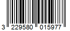 Barcode 3229580015977