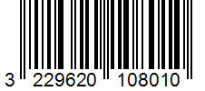 Barcode 3229620108010