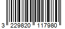 Barcode 3229820117980
