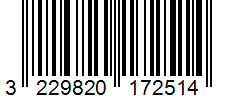 Barcode 3229820172514