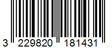Barcode 3229820181431