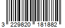 Barcode 3229820181882