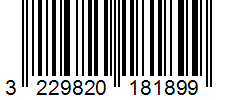 Barcode 3229820181899