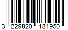 Barcode 3229820181950