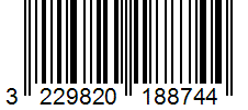 Barcode 3229820188744