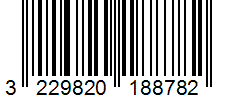 Barcode 3229820188782