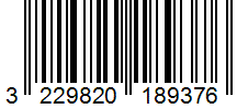 Barcode 3229820189376