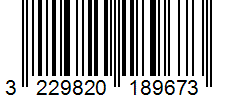 Barcode 3229820189673