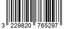 Barcode 3229820765297
