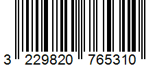 Barcode 3229820765310
