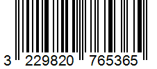 Barcode 3229820765365