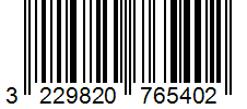 Barcode 3229820765402