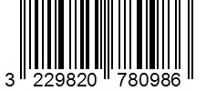 Barcode 3229820780986