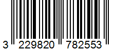Barcode 3229820782553