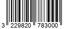 Barcode 3229820783000