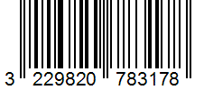 Barcode 3229820783178