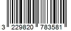 Barcode 3229820783581