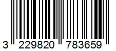 Barcode 3229820783659