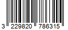 Barcode 3229820786315