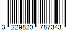 Barcode 3229820787343