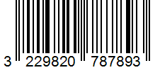 Barcode 3229820787893