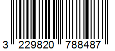 Barcode 3229820788487