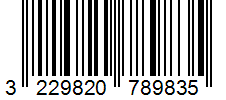 Barcode 3229820789835