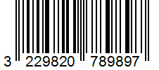 Barcode 3229820789897