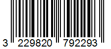 Barcode 3229820792293