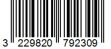 Barcode 3229820792309