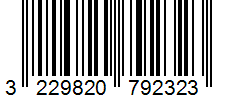 Barcode 3229820792323