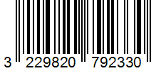 Barcode 3229820792330